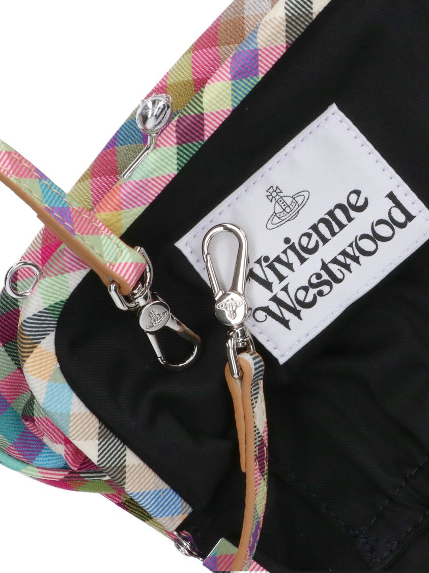 Vivienne Westwood "Granny Frame" Pouch – Multicolor
