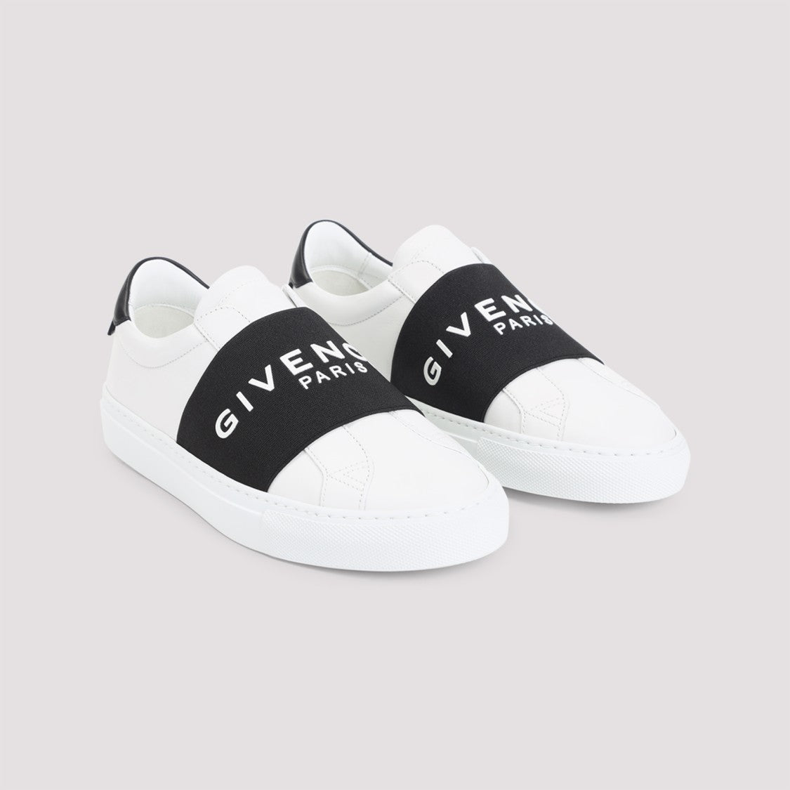 Givenchy White Calf Leather Sneakers