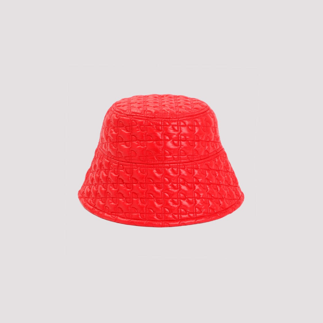 Patou Red Ski Slope Bucket Hat