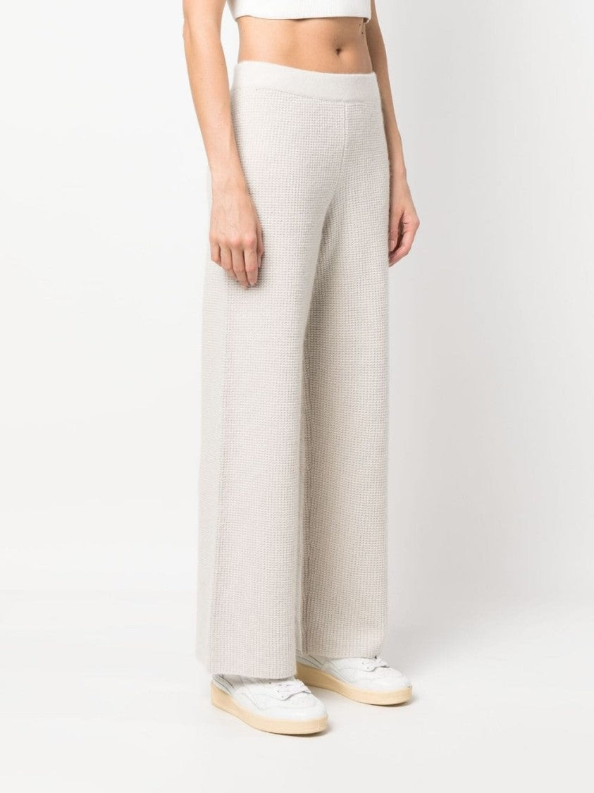 Fabiana Filippi Wide-Leg Trousers With Soft Texture And High-Quality Fabric Blend