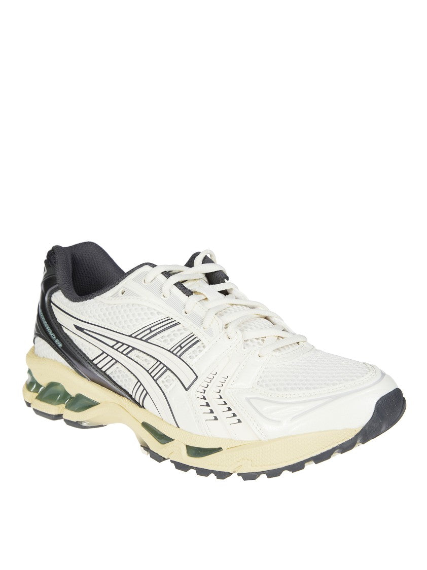 Asics White Gel-Kayano 14 Mesh Sneakers