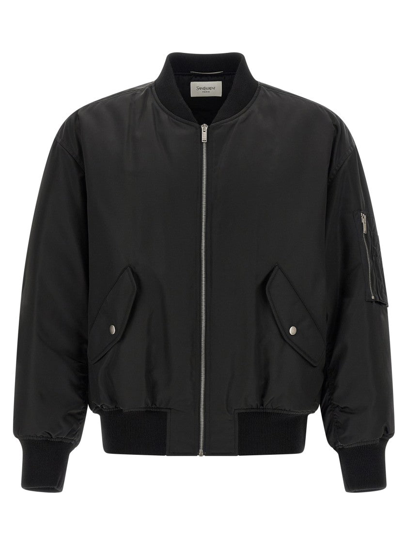 Saint Laurent Serge Bomber Jacket