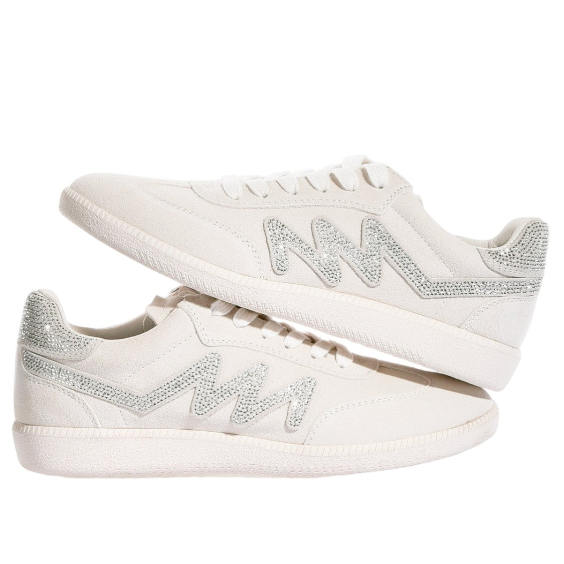 Mimanera White Handcrafted Royal Unique Masterpiece Sneakers