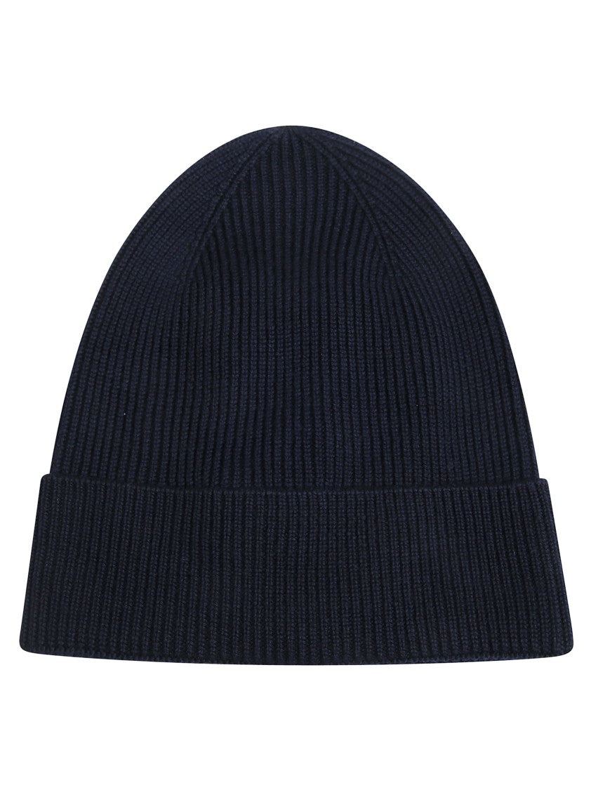Moncler Ribbed Knit Beanie