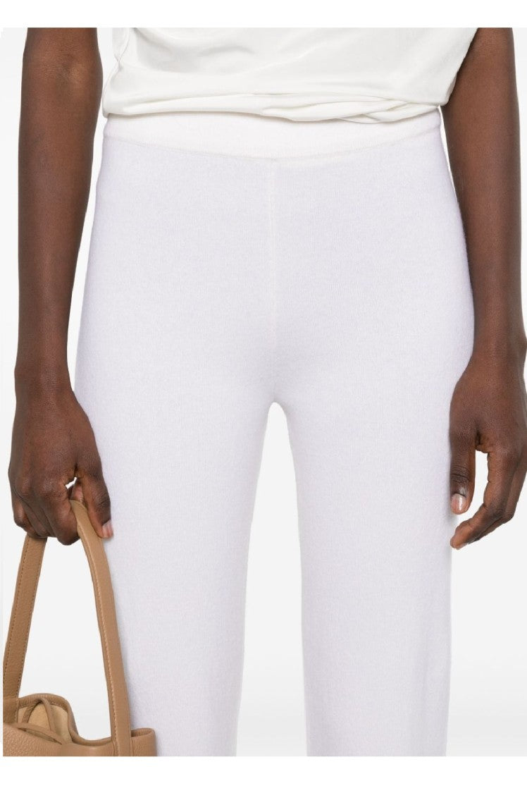 Max Mara Tailored Cropped Pants With Soft Texture