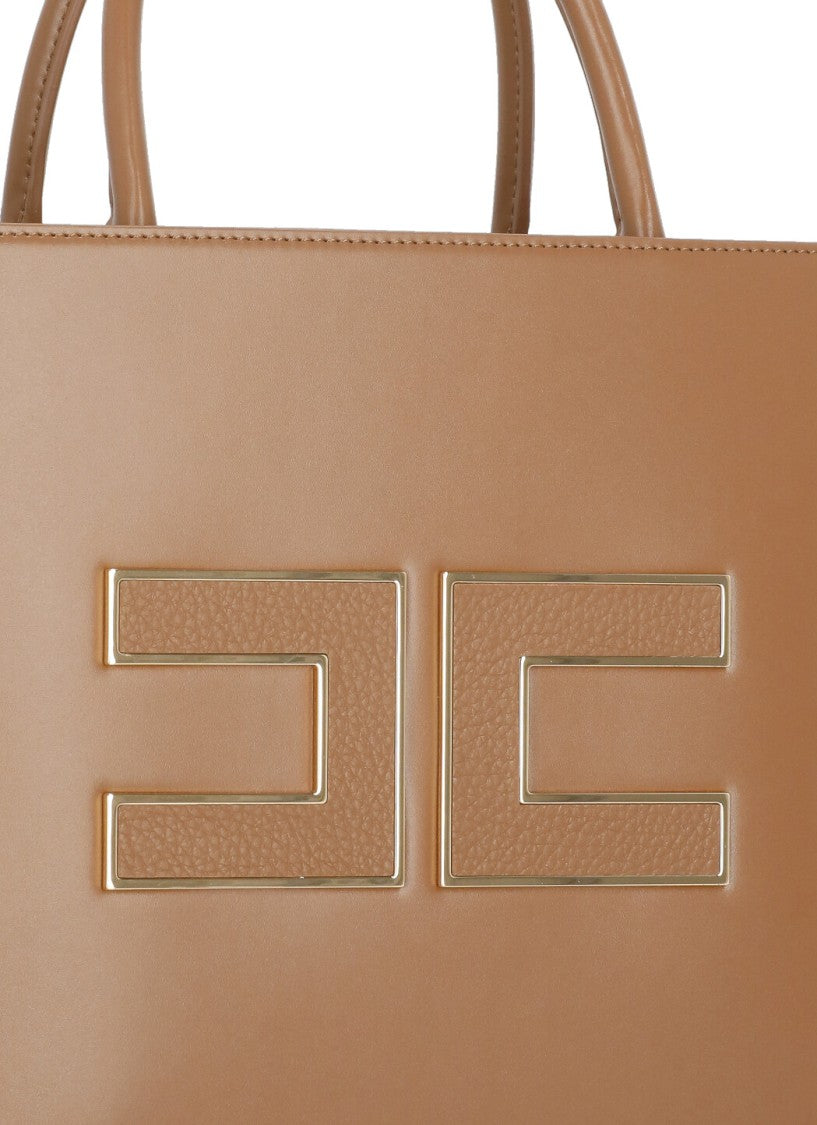 Elisabetta Franchi Structured Shoulder Bag