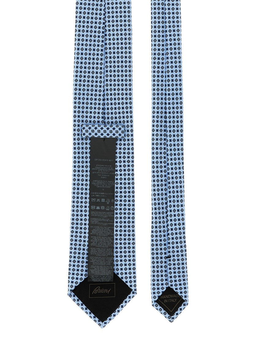 Brioni Jacquard Tie