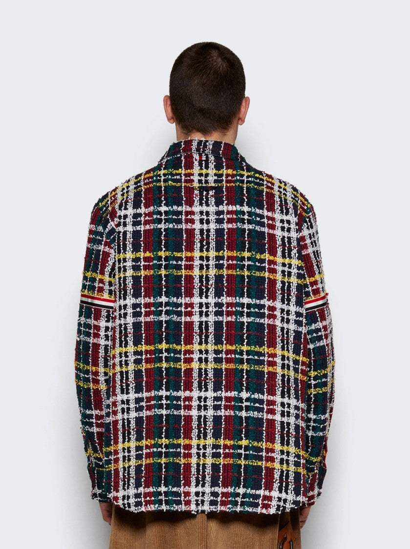 Thom Browne Armband Shirt Jacket