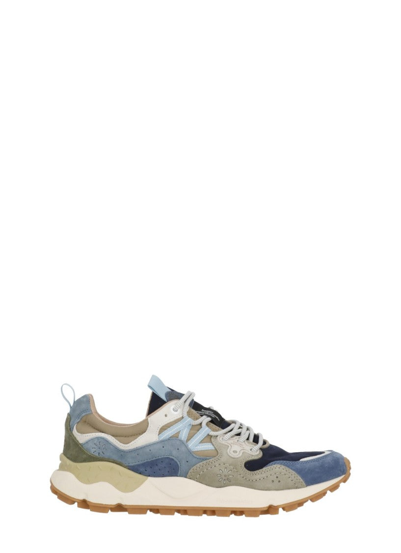 Flower Mountain Multicolor Yamano 3 Suede Inserts Sneakers