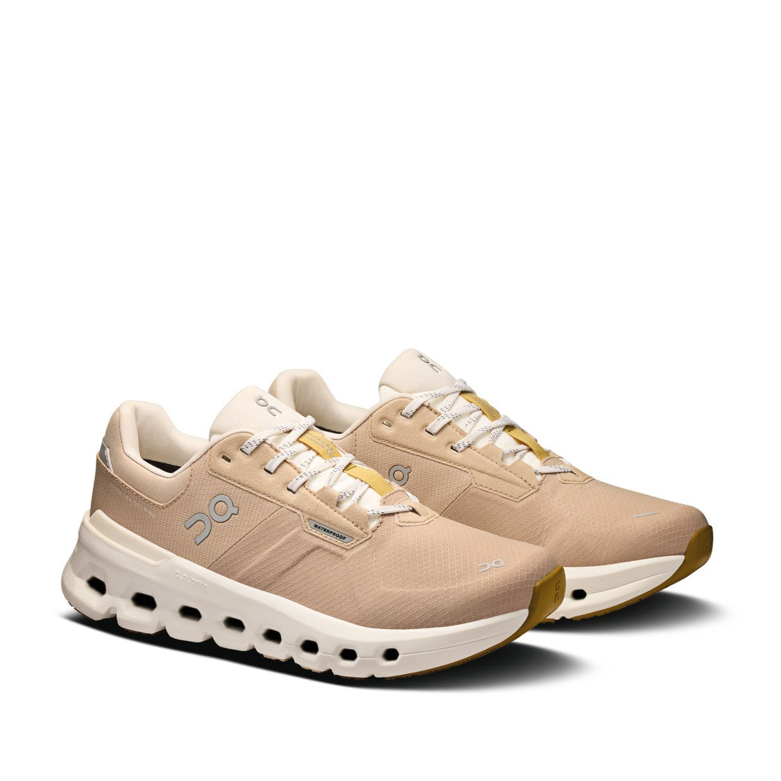 On Clodrunner 2 Waterproof Beige Camel Sneakers