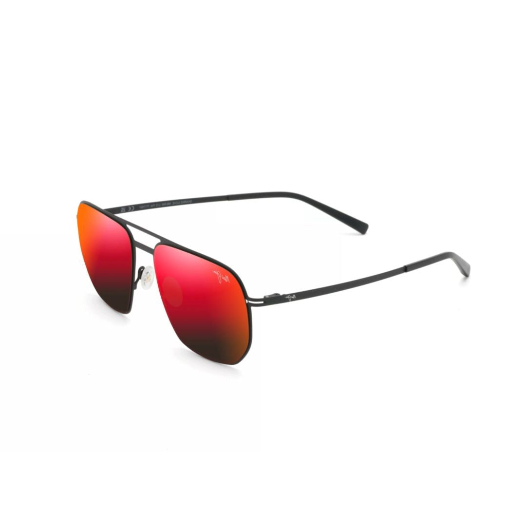 Maui Jim Mj0605s Double Bridge Rectangular Sunglasses