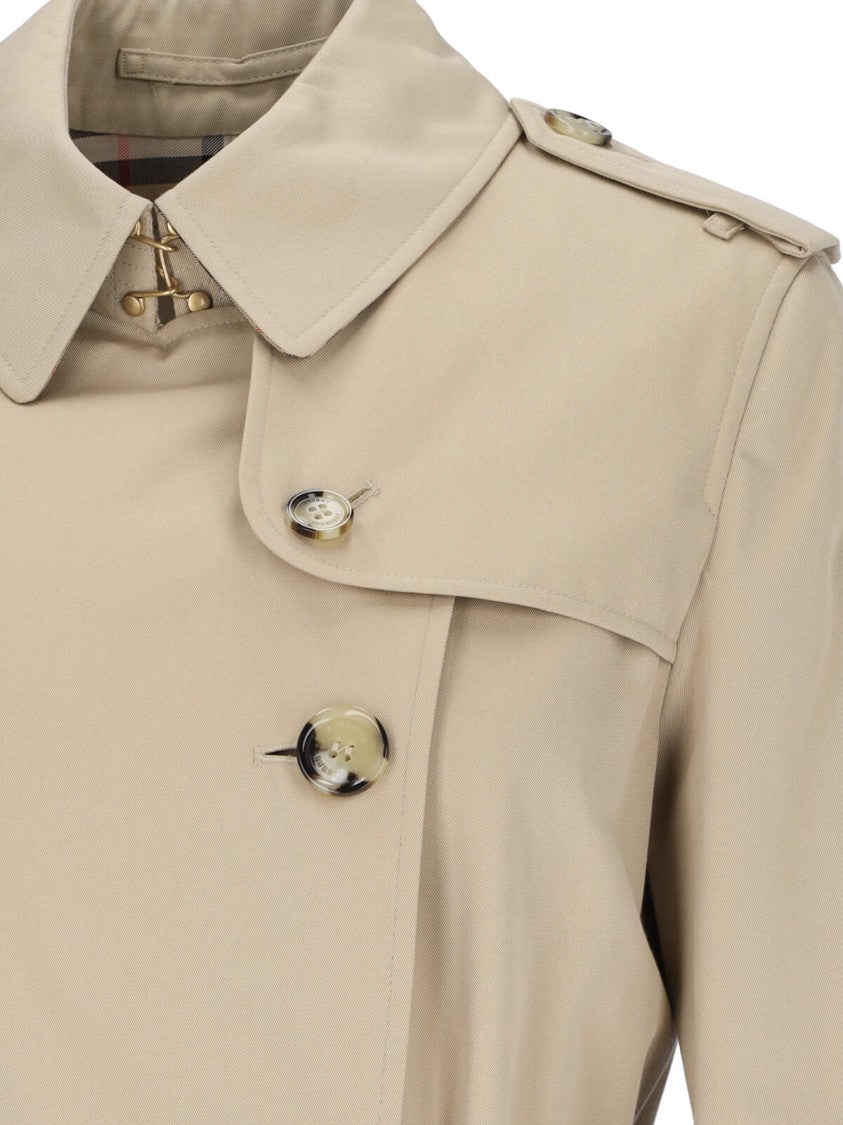 Burberry Trench Doppiopetto – Beige