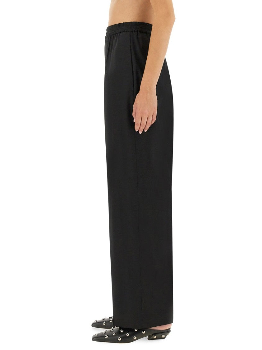 Fabiana Filippi Relaxed High-Waisted Wide-Leg Pants