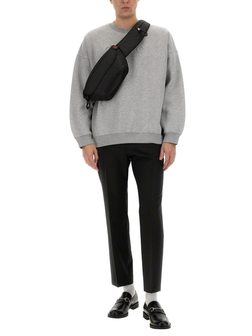 Gucci Classic Jersey Sweatshirt With Relaxed Fit