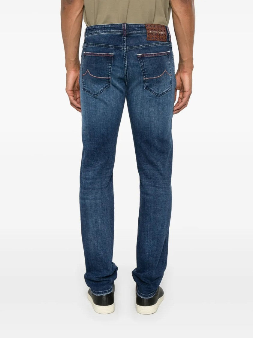 Jacob Cohen Indigo Blue Bard Jeans