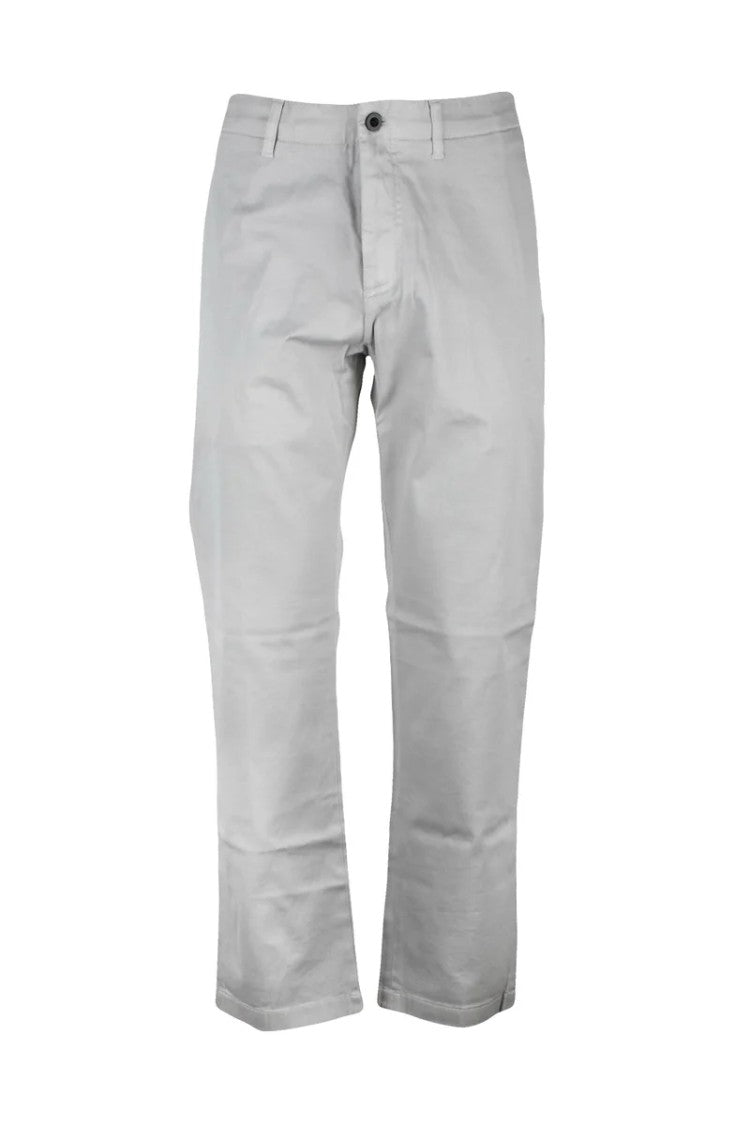Department 5 Light Grey Trousers Men