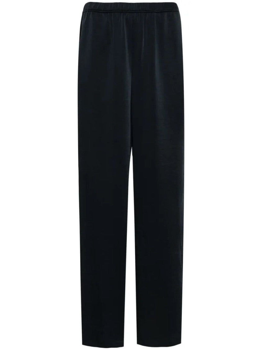 Vince Relaxed-Fit Wide Leg Trousers