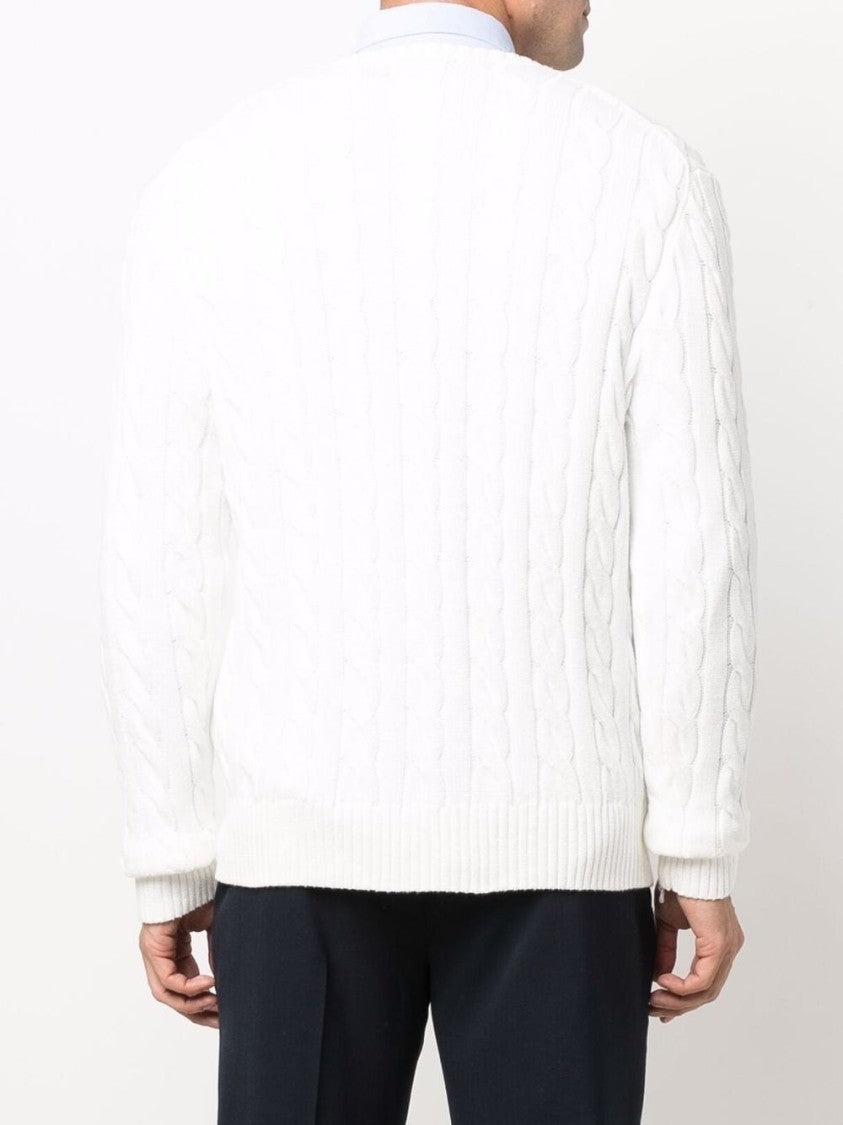 Polo Ralph Lauren Cable Knit Cotton Sweater