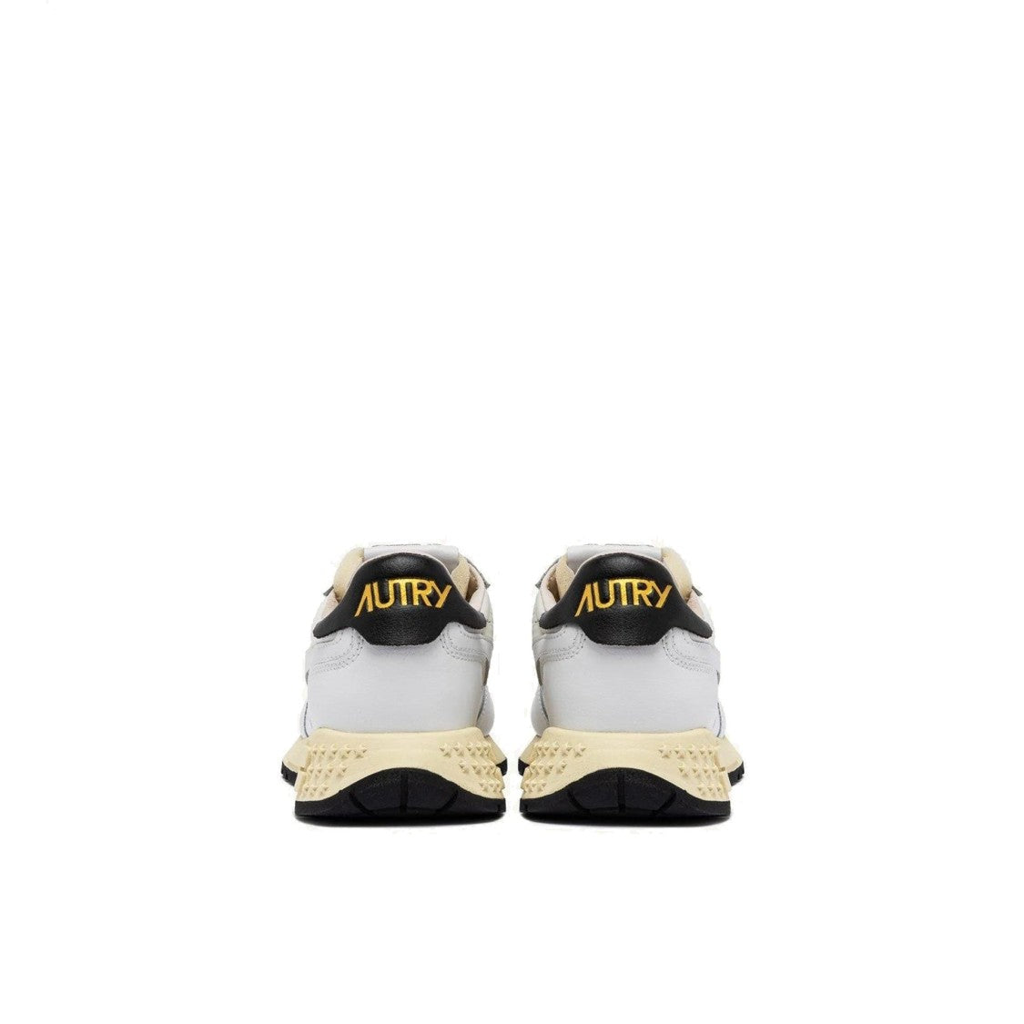 Autry Reelwind Sneakers With Distinctive Round Toe And Classic Lace-Up Design