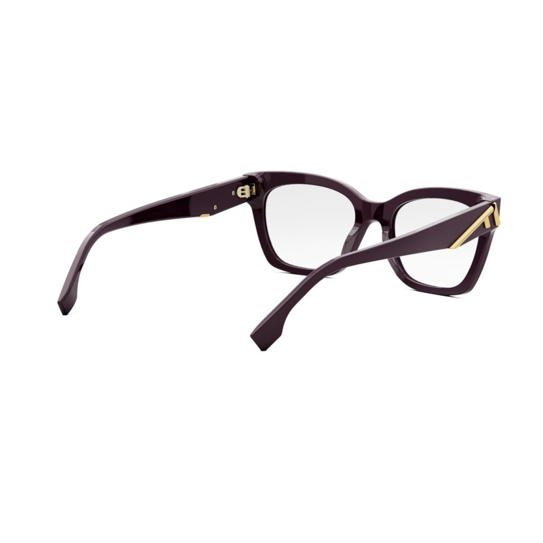 Fendi Fe50073i Square Acetate Sunglasses