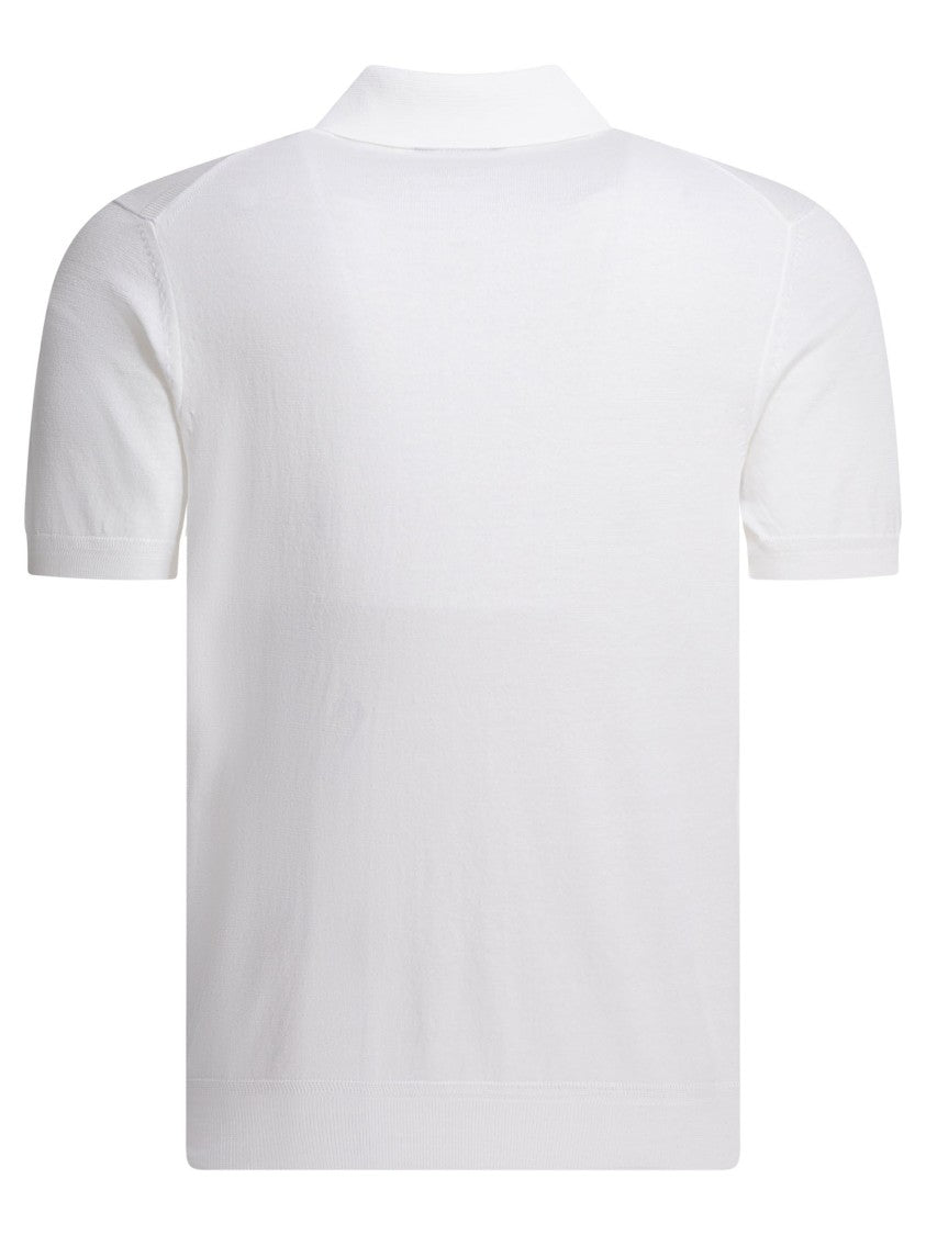 Tom Ford Cotton Knit Polo Shirt