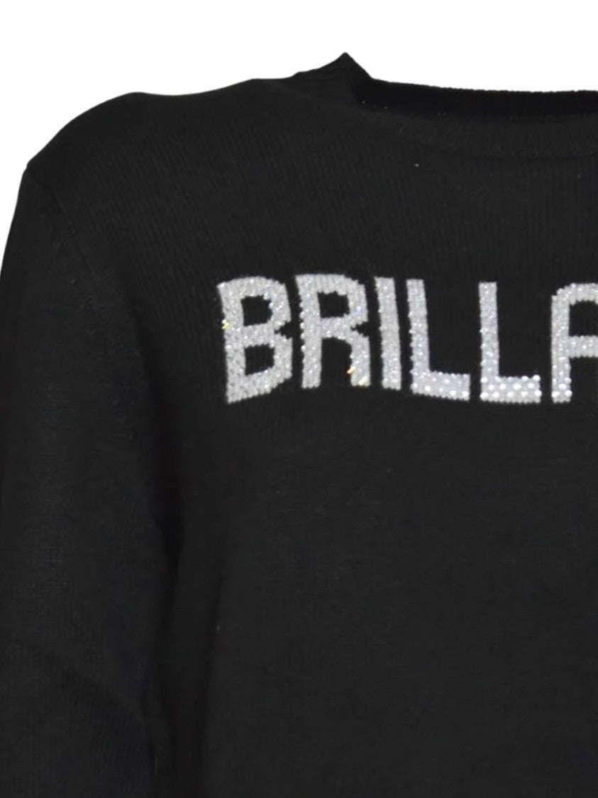 Mc2 Saint Barth Regular Fit Cashmere-Wool Blend Sweatshirt
