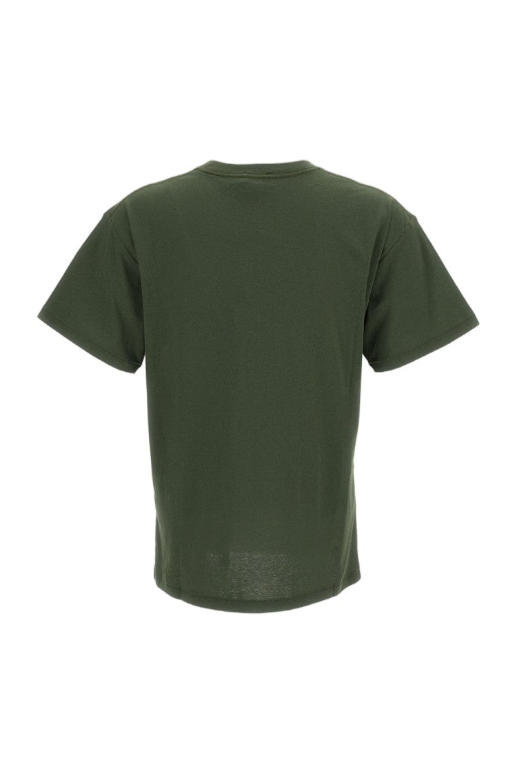 Polo Ralph Lauren Green Polo Bear Cotton T-Shirt