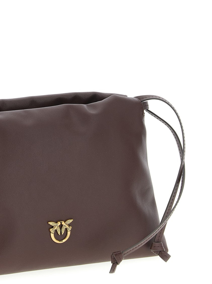 Pinko Mini Leather Clutch