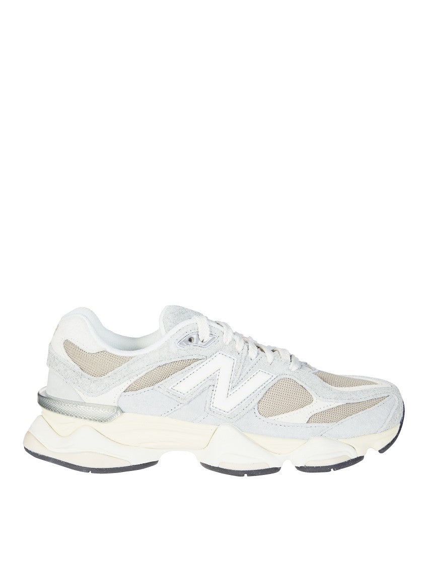 New Balance White Layered Sculpted Sole Sneakers