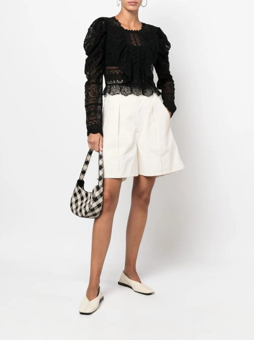 Ulla Johnson Eloise Lace Blouse