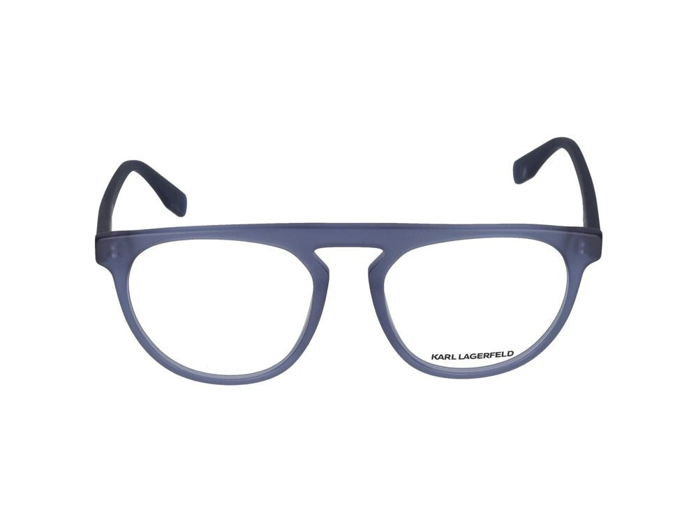 Karl Lagerfeld Eyeglasses Kl6081 424 Matte Blue 54/18/145