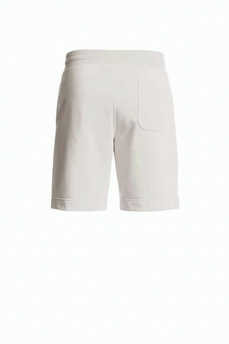 Parajumpers Clean Minimalist Straight-Leg Shorts With Elastic Waistband