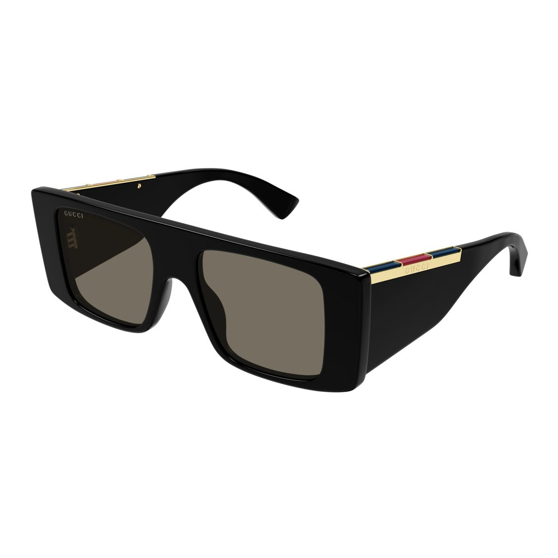 Gucci Gg1888s Oversized Rectangular Frame Sunglasses