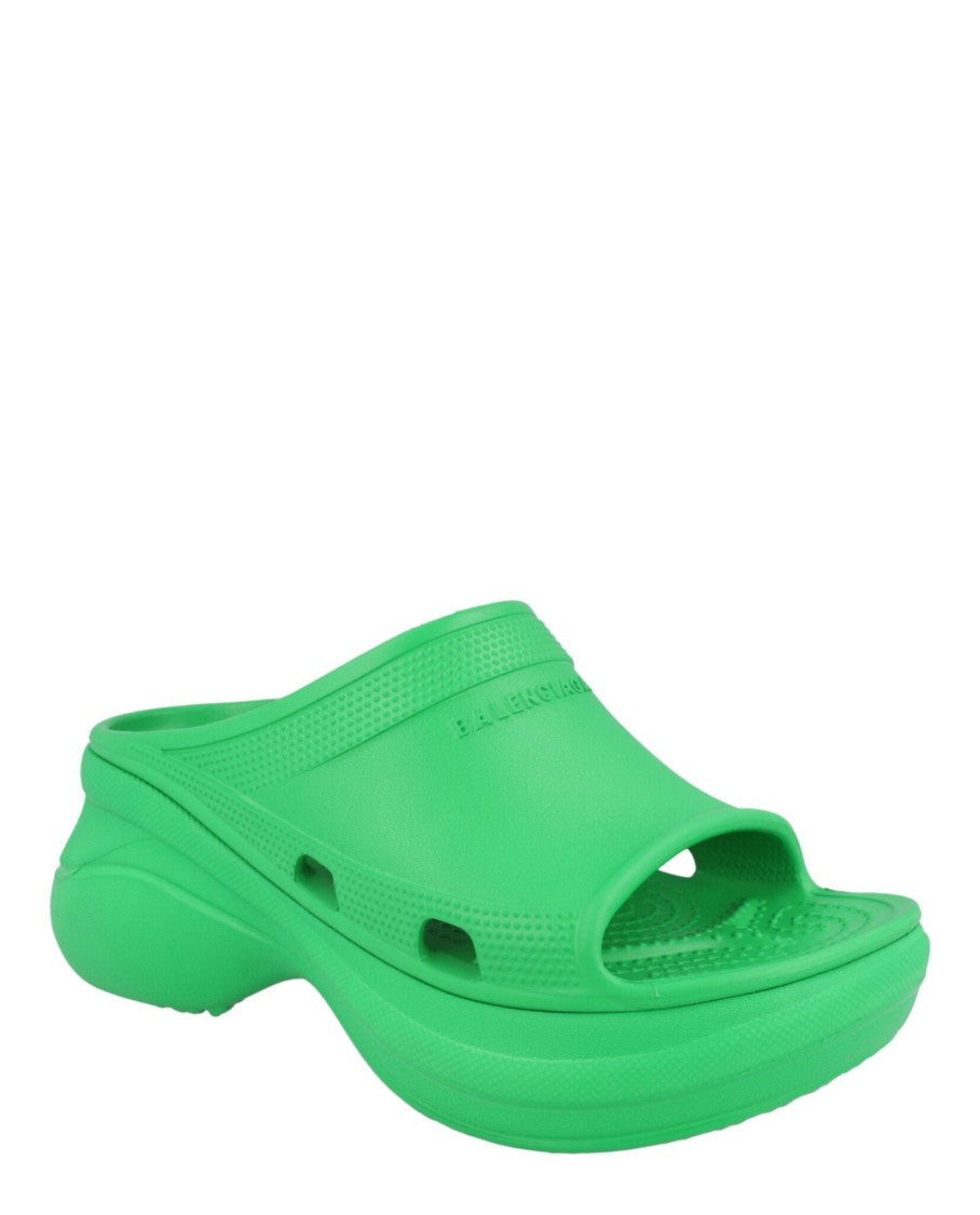 Balenciaga Crocs X Pool Slide Sandals