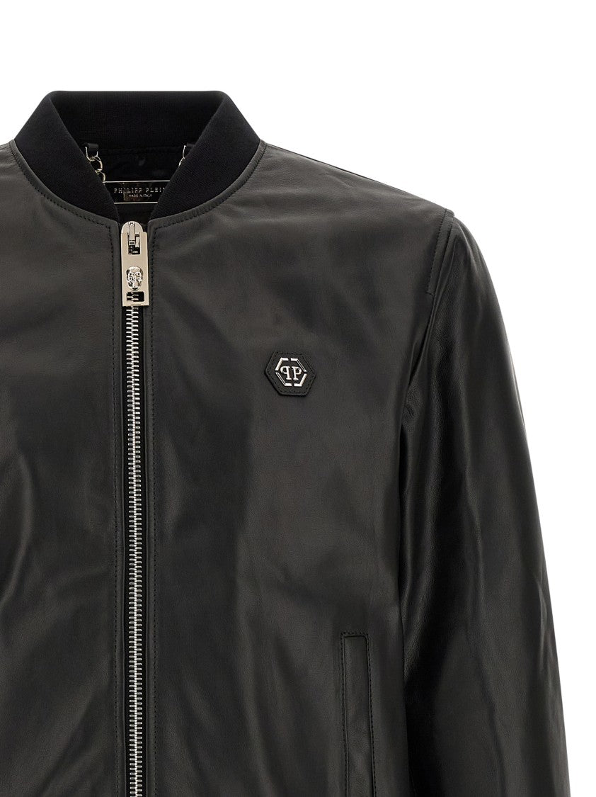 Philipp Plein 'Billy' Bomber Jacket