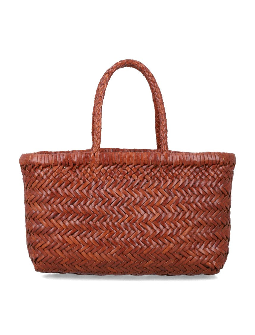 Dragon Diffusion Bamboo Mini Flat Gora Tote