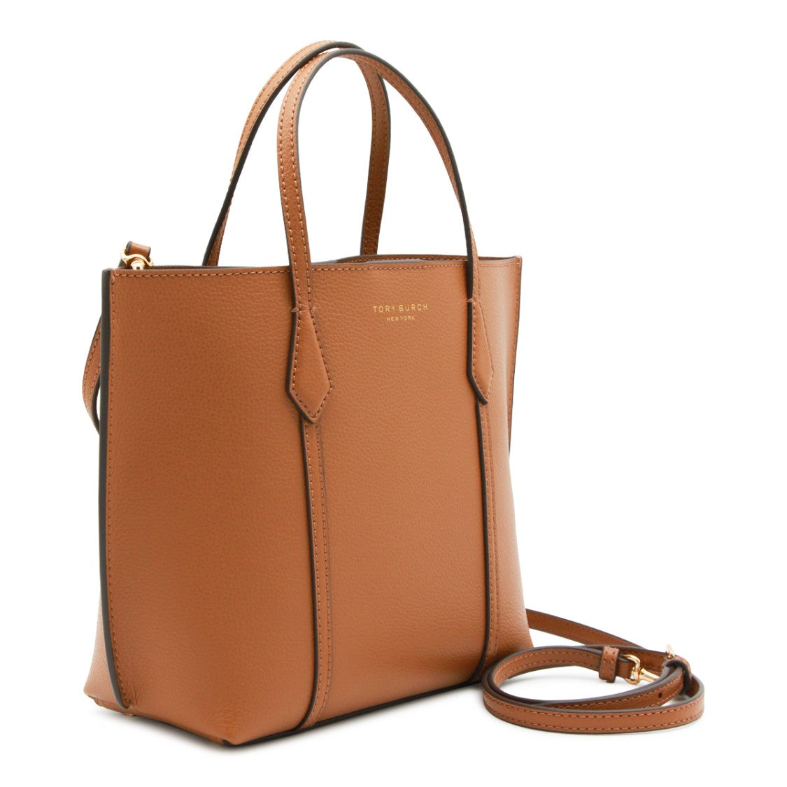 Tory Burch Brown Leather Tote