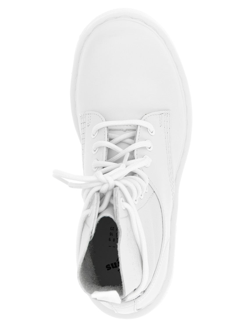 Mm6 By Maison Margiela 1460 Twist Leather Sneakers