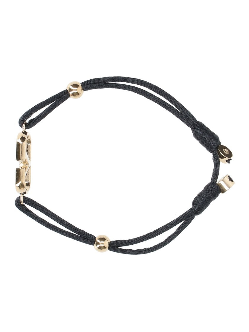 Valentino Garavani "Vlogo Signature" Bracelet Black