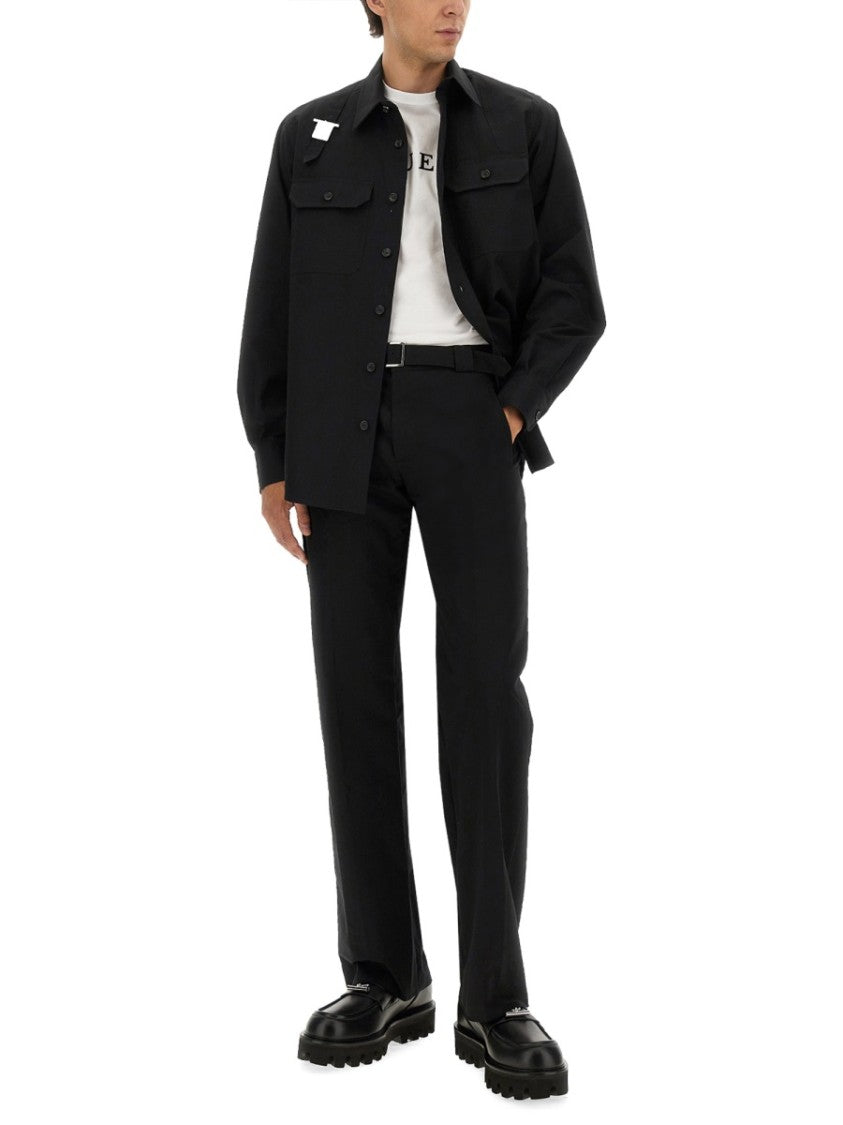 Alexander Mcqueen "Harness" Jacket-Shirt