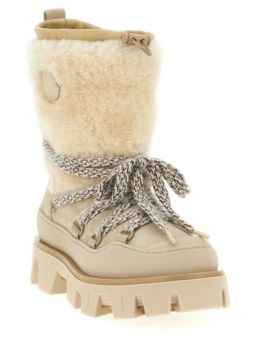 Moncler 'Peak Après' Ankle Boots