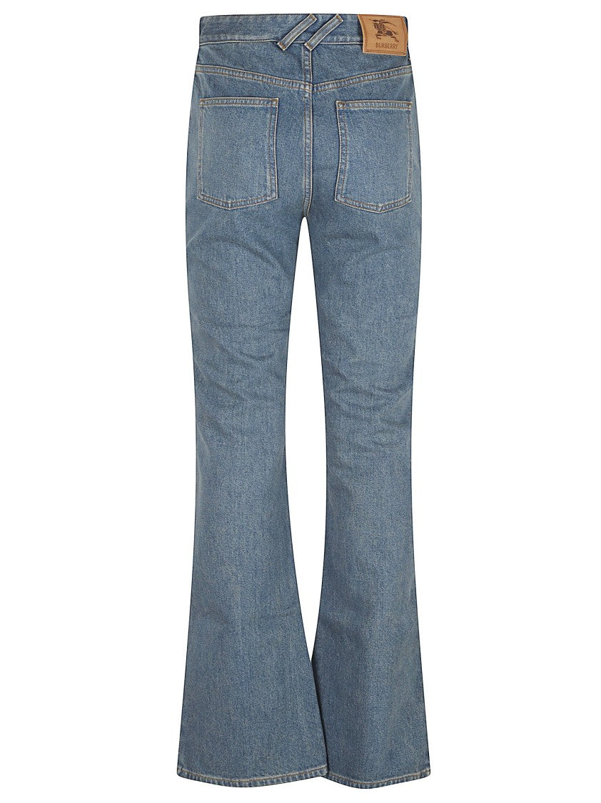 Burberry Classic Flared Jeans