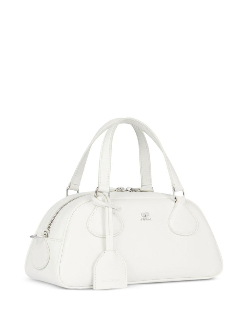 Courrèges Elongated White Bag