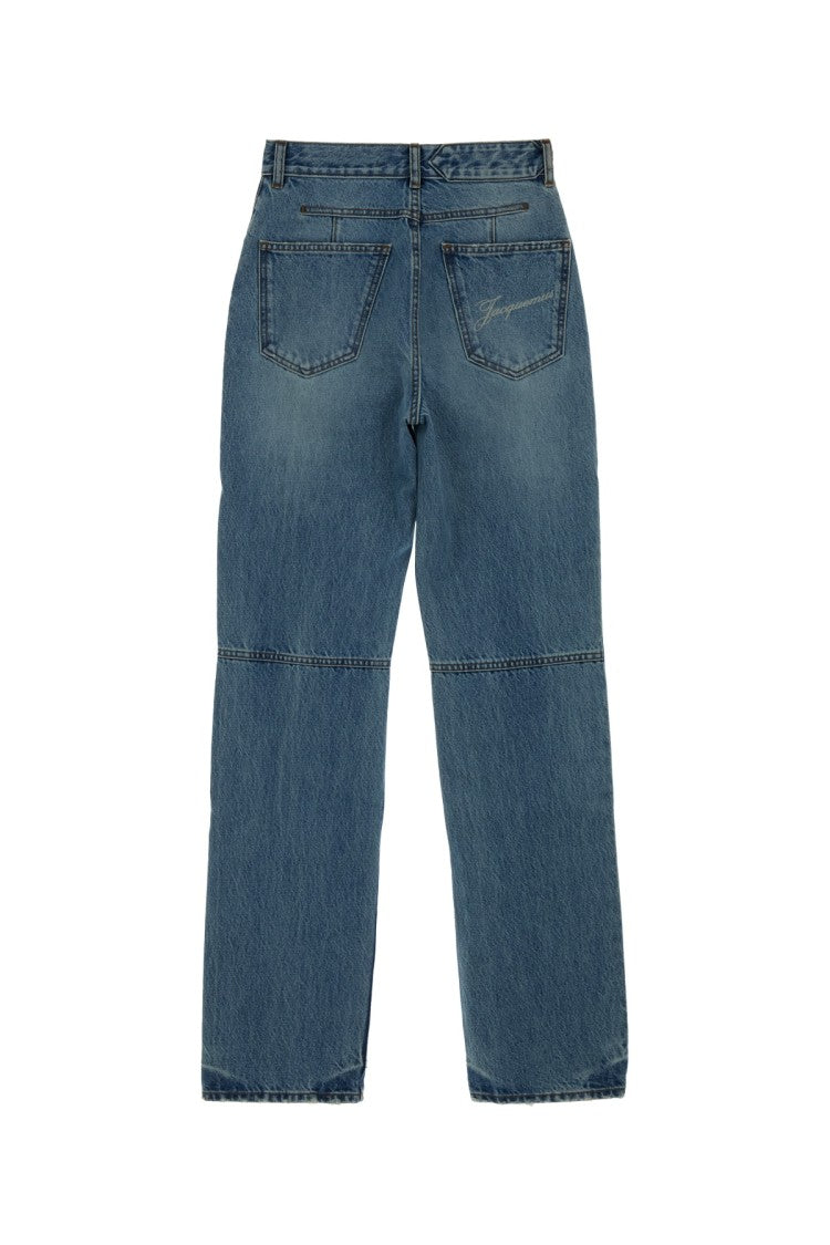Jacquemus Straight-Leg Denim Jeans