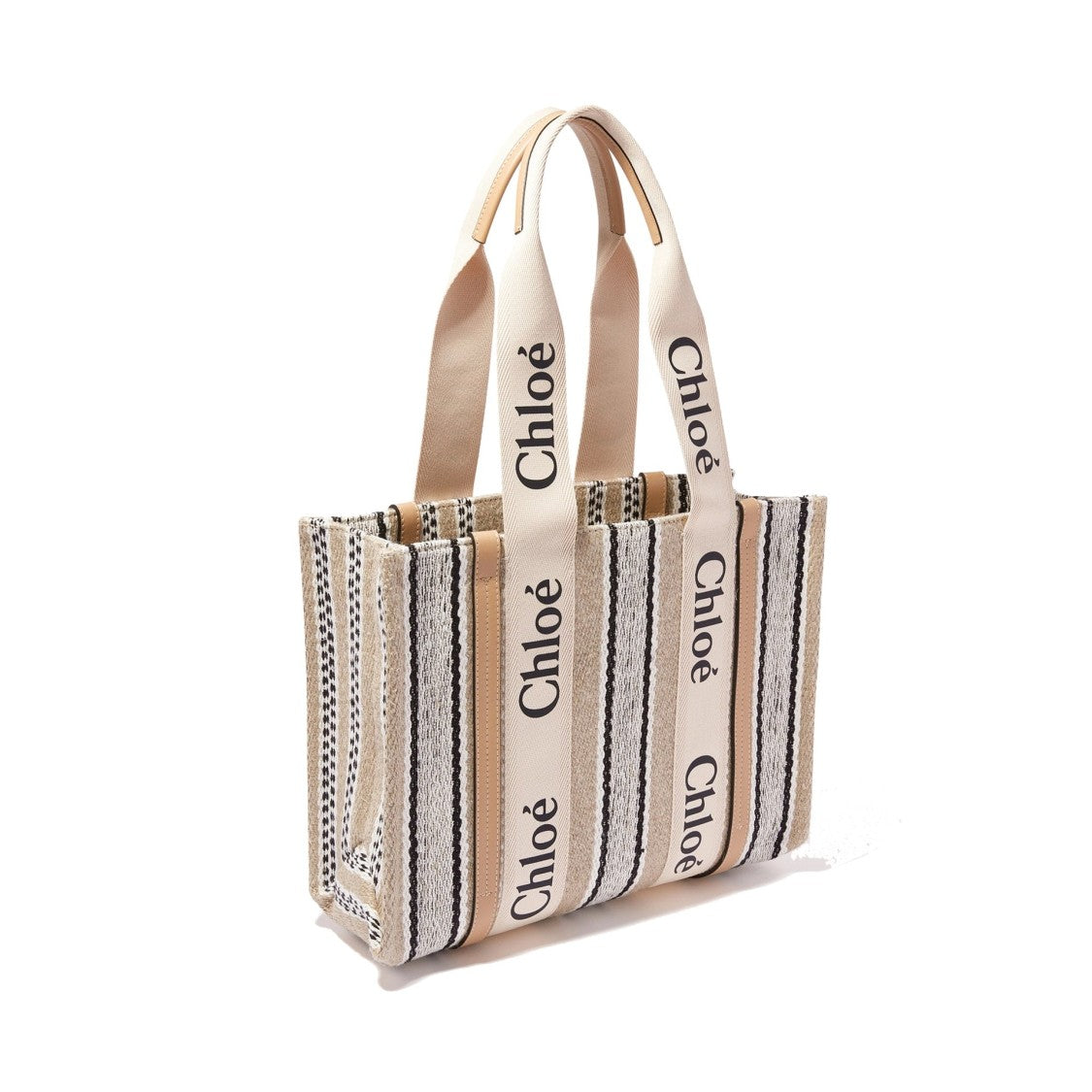 Chloé Chloé Woody Medium Tote Bag