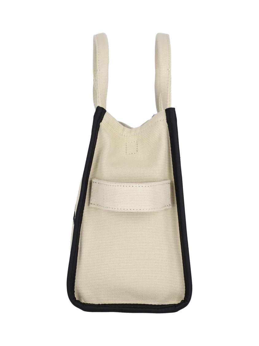 Marc Jacobs Medium Tote Bag "The Jacquard Tote" – Beige