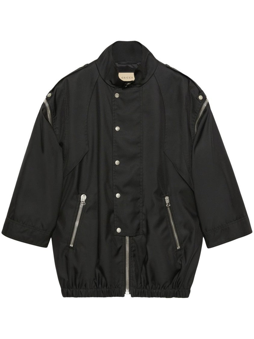 Gucci Black Polyamide Jacket