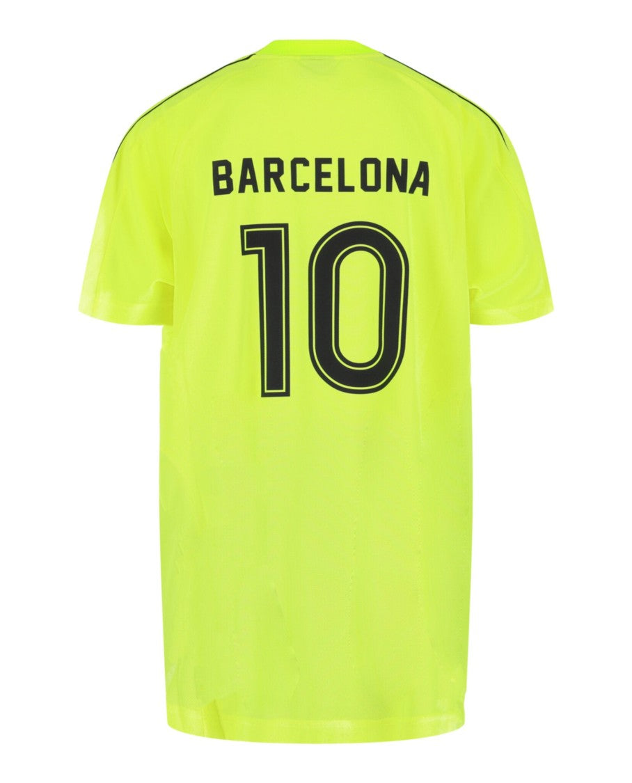 Balenciaga Oversized Soccer T-Shirt