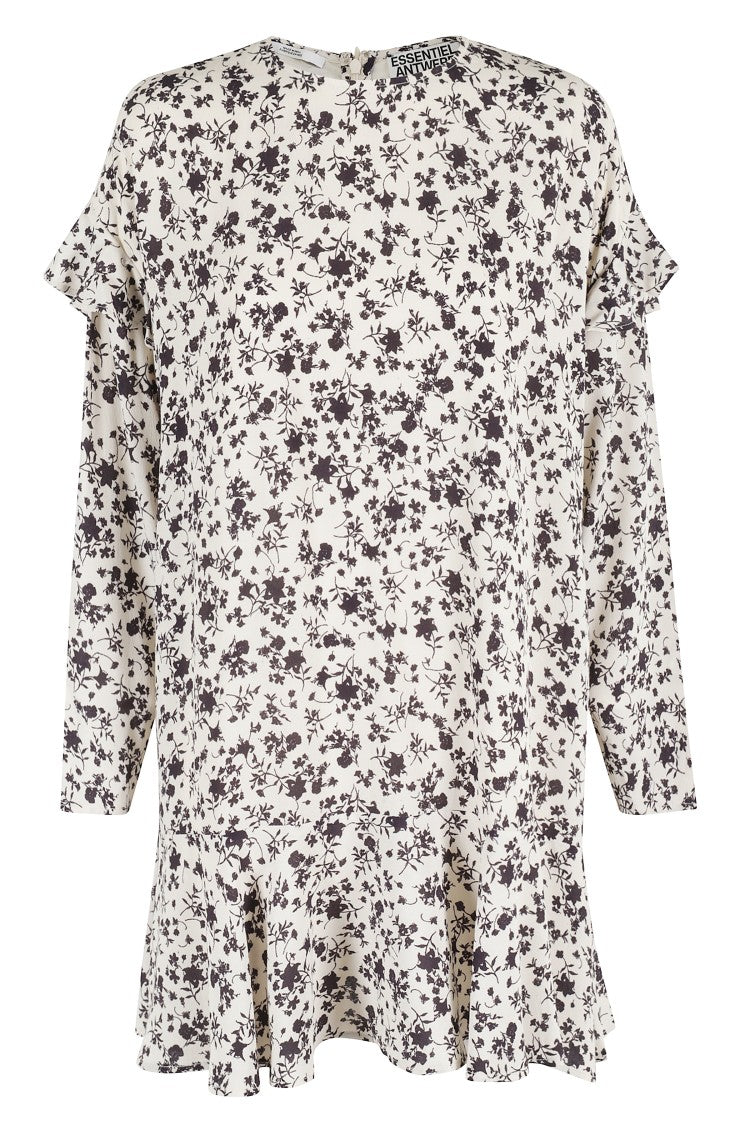 Essentiel Antwerp Inch Ruffle Minidress