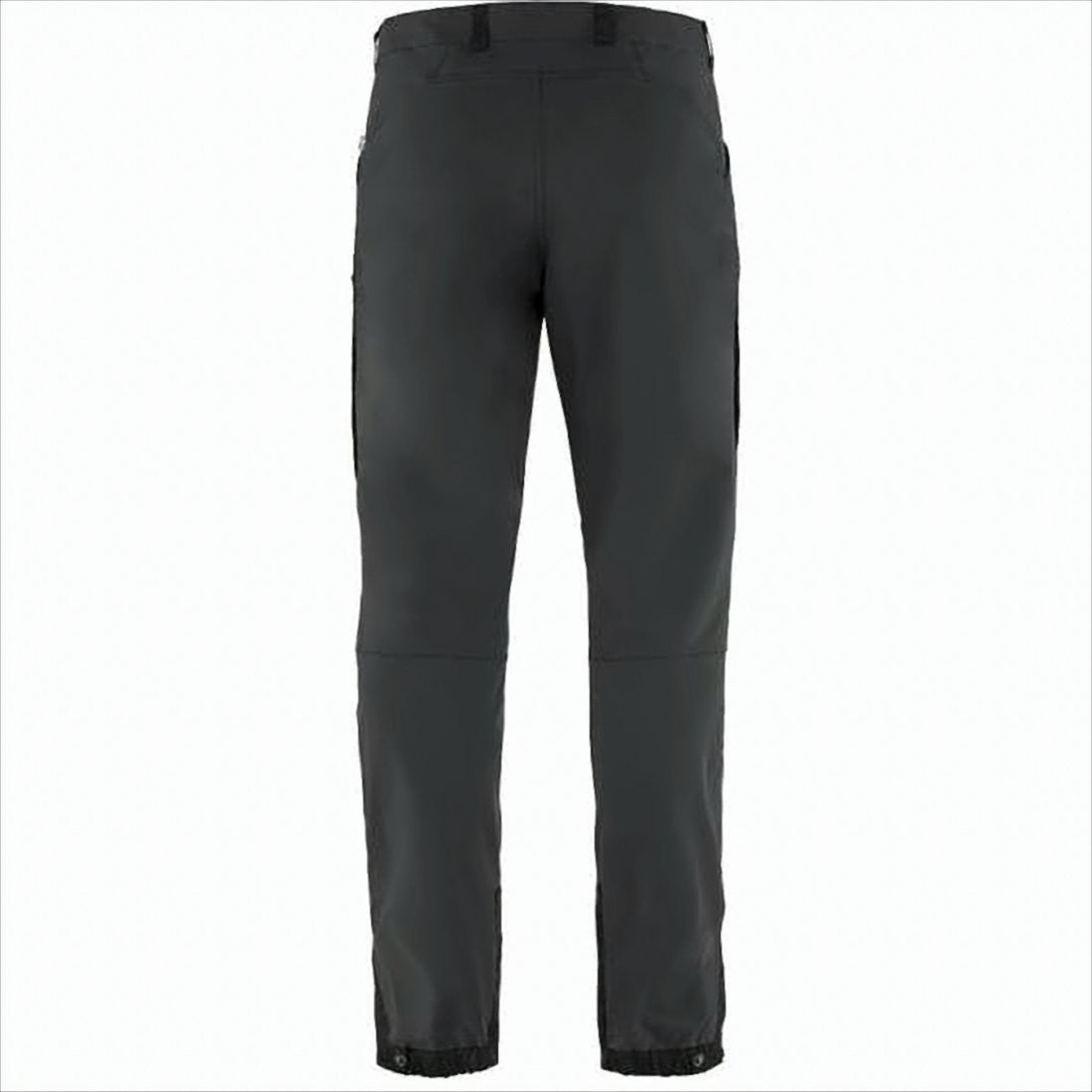 Fjallraven Kanken Straight Grey Pants With Durable Design